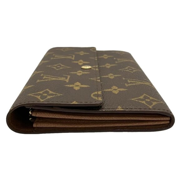 Auth LOUIS VUITTON Pochette Porte Monnaie Credit M61725 Monogram CA0947 - Picture 2 of 13